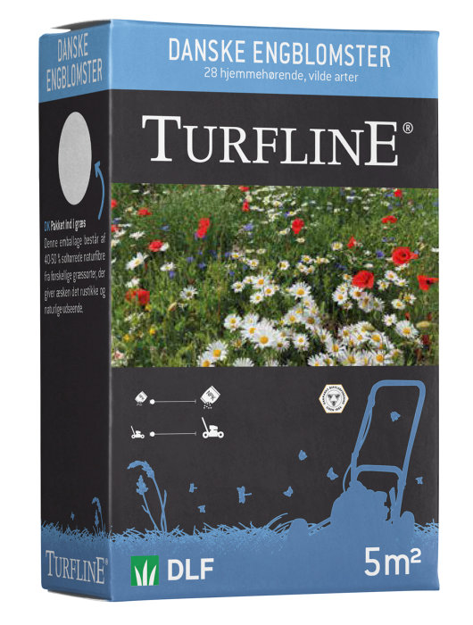 Turfline Danske Engblomster 100 gram